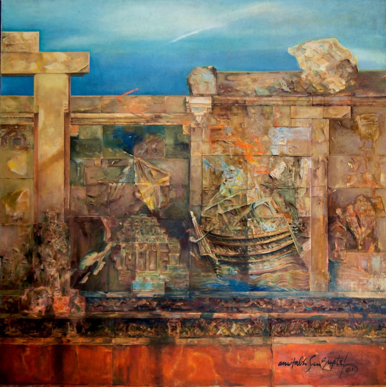 Amitabh Sengupta Sailboat Of Time Mythscape Heritage Ancient