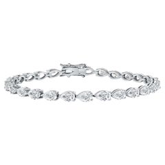 Amiyah's Tennis Bracelet - 3-prong