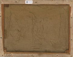 A.M.K. - Early 20th Century Oil, Cavalry Charge