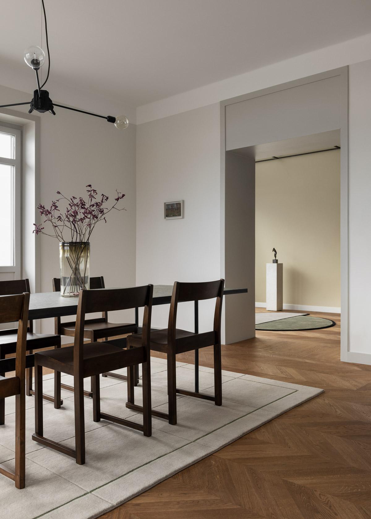 Modern AML 02, Cut Pile Rug, Norr Mälarstrand Collection For Sale