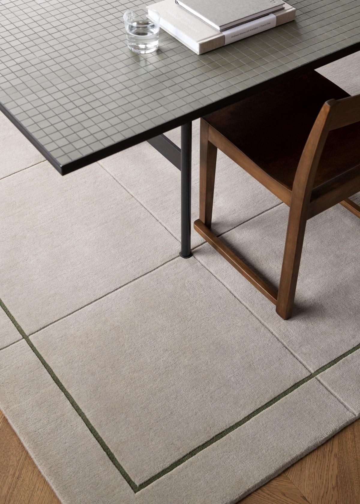 Indian AML 02, Cut Pile Rug, Norr Mälarstrand Collection For Sale