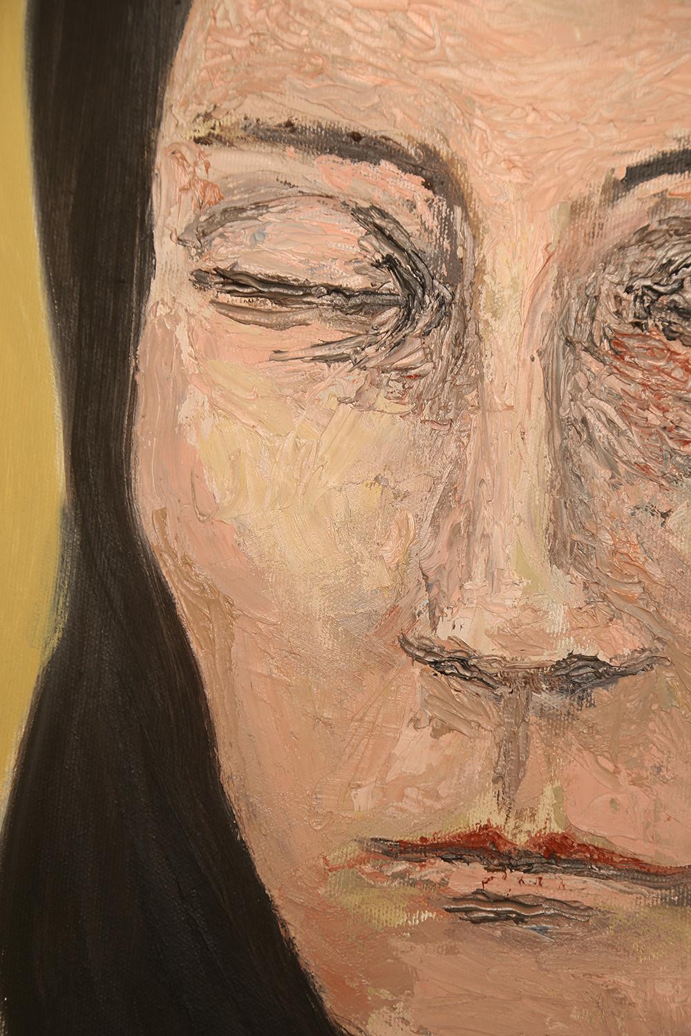 Pintura al óleo figurativa contemporánea, Soñadores I - Painting Contemporáneo de Amlcar River M