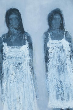 Contemporary Figurative Oil Painting - Quatros Mujeres