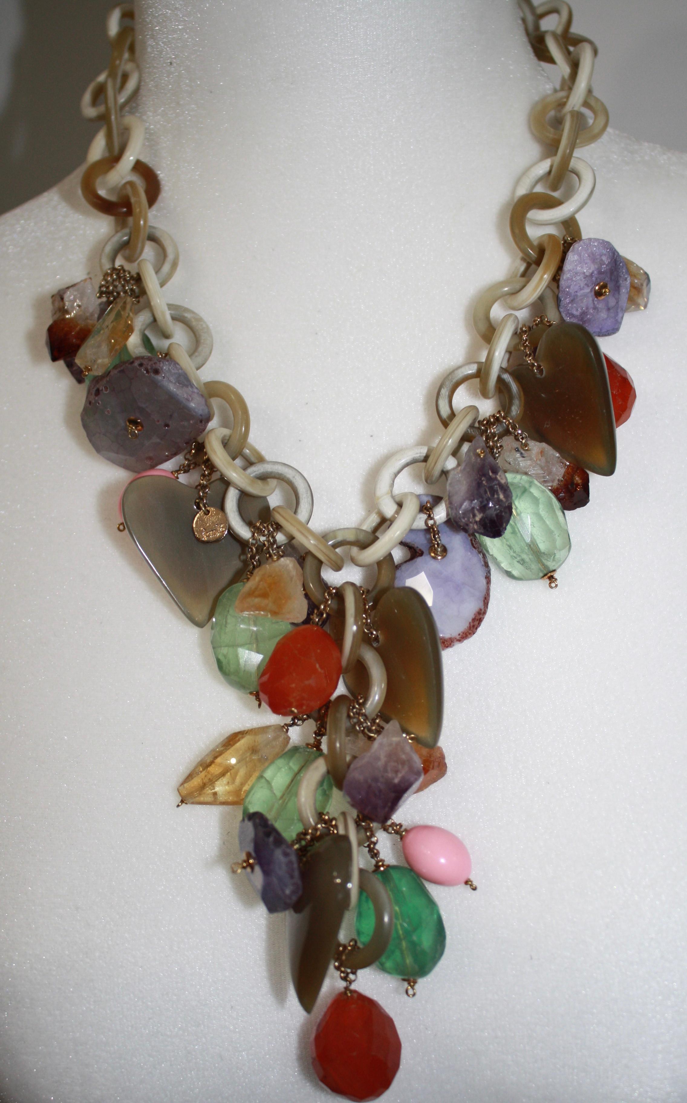 Amle Heart Choker In New Condition In Virginia Beach, VA