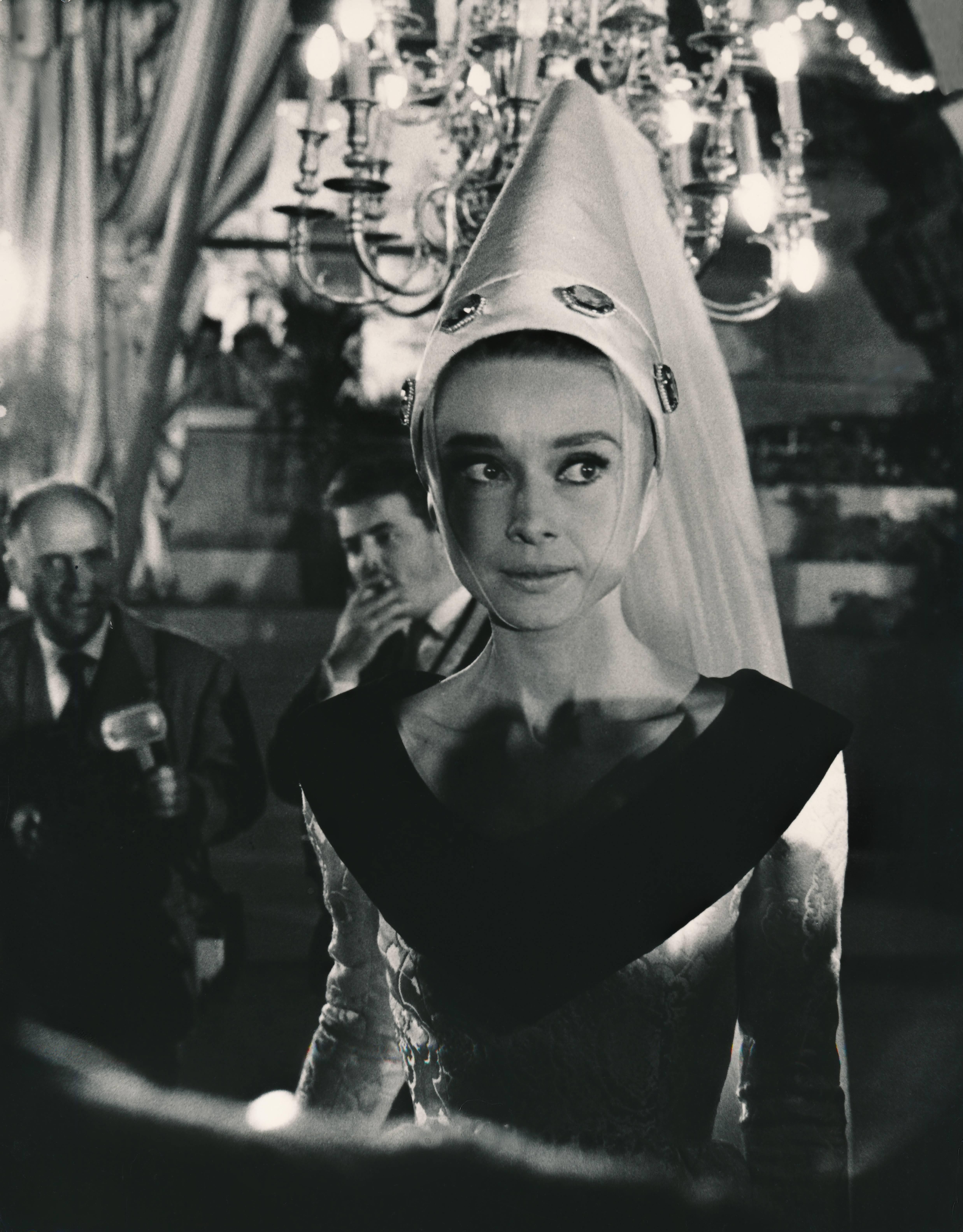 Audrey Hepburn In Costume Fine Art Print