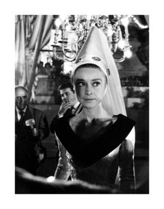 Audrey Hepburn in Paris, When It Sizzles