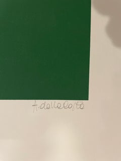 L'artiste Amleto Dalla Costa, « Femme au chapeau vert »