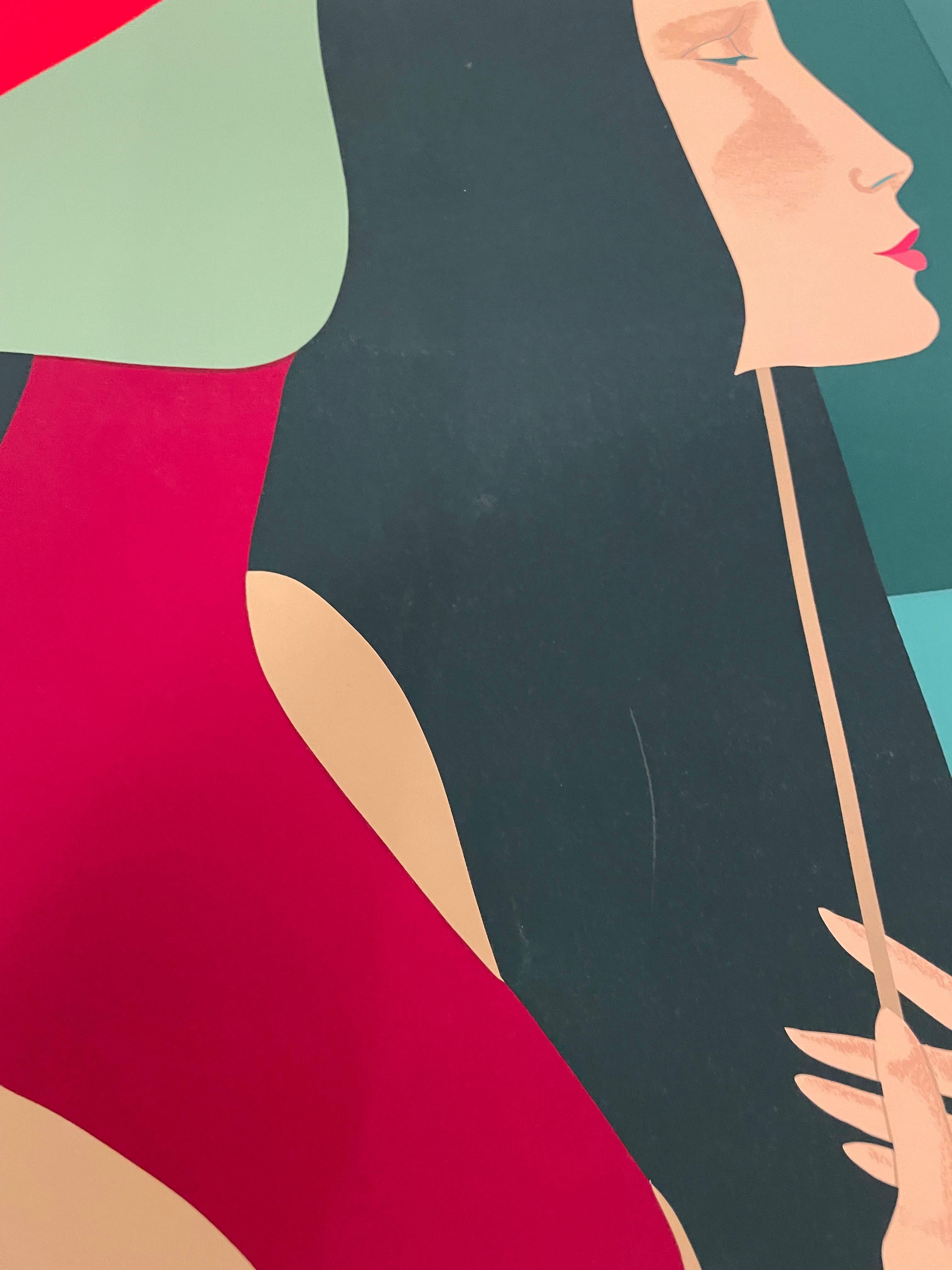 Colorida litografía de edición limitada del artista Amleto della Costa.

Amleto dalla Costa fue un pintor y escultor italiano  conocido por sus obras abstractas y expresionistas. Nació el 29 de julio de 1929 en Verona (Italia) y estudió en la