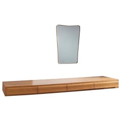 Amma, Console & mirror