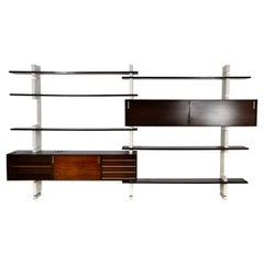 Amma Lacquered Bookcase, Italy, 1960s