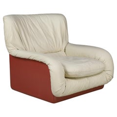 Ammannati & Vitelli Lounge Chair for Rossi di Albizzate, Italy, 1970s