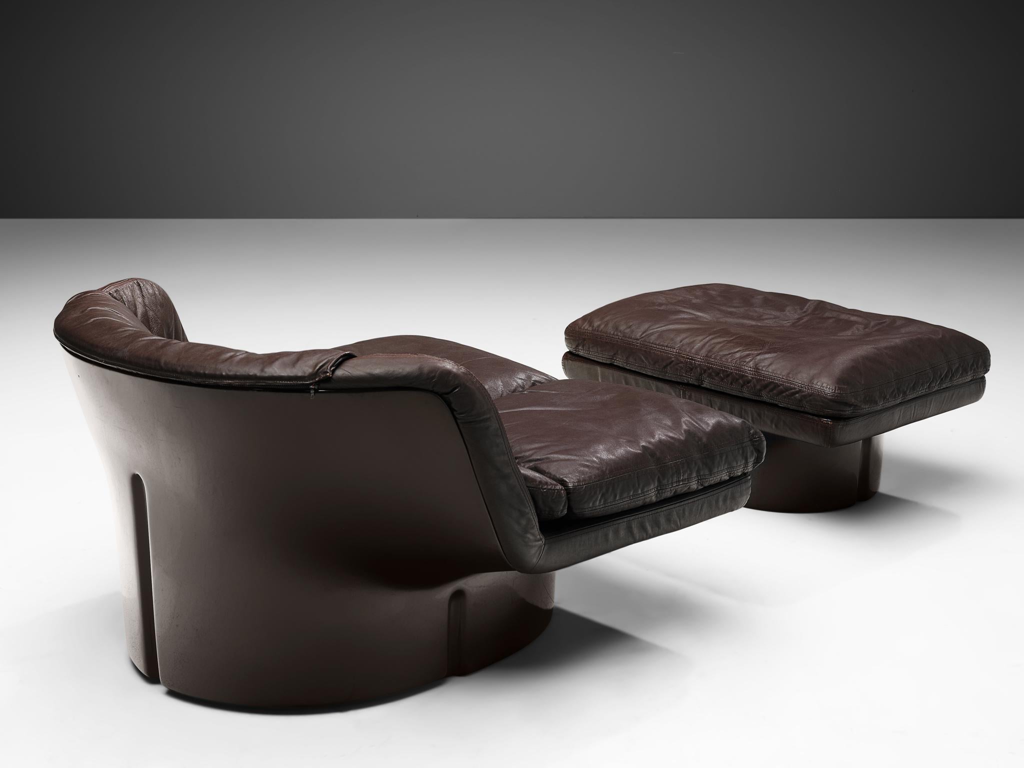 Ammannati & Vitelli Lounge Chair in Leather 4