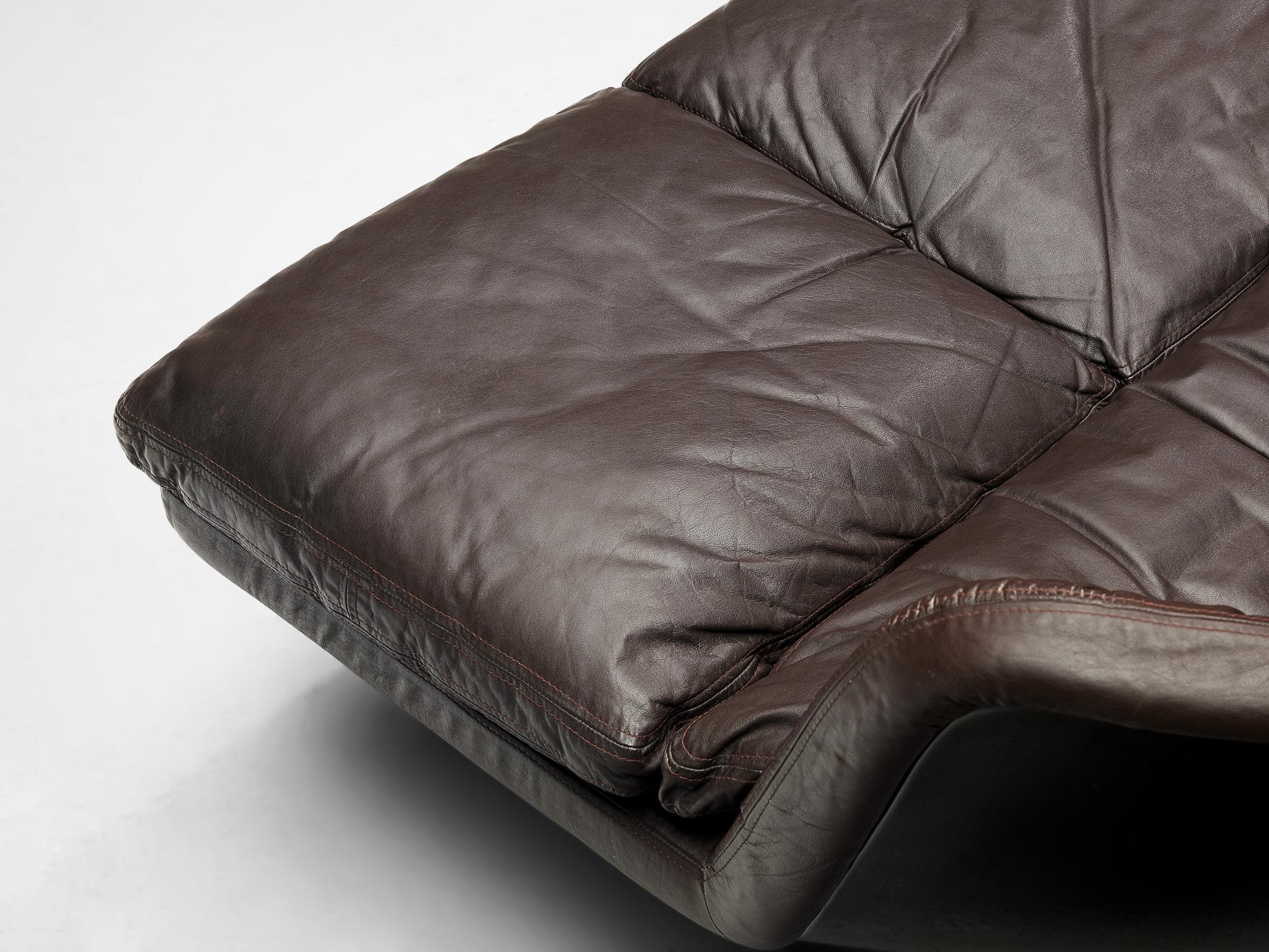 Ammannati & Vitelli Lounge Chair in Leather 1