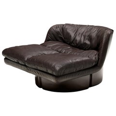 Ammannati & Vitelli Lounge Chair in Leather