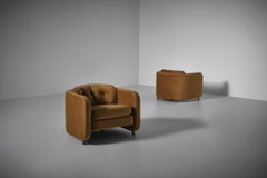 Ammannati & Vitelli "Tuonela" Club chairs for Rossi di Albizzate, Italy 1967