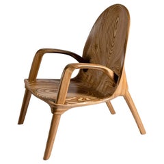 Ammar Kalo, "Stratus" Baltic Birch Armchair, United Arab Emirates, 2016