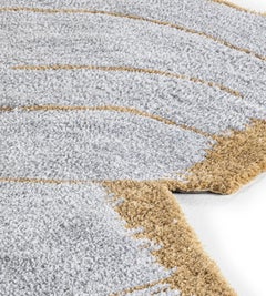 Ammonite Rug by Luca Erba for Hessentia, Cornelio Cappellini