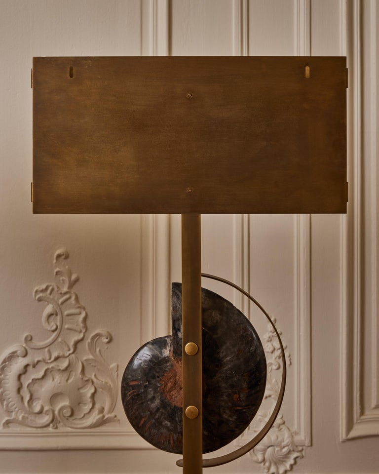 Ammonites Floor Lamps For Sale at 1stDibs