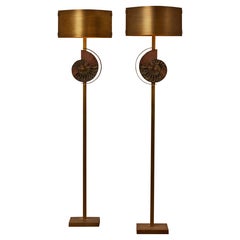 Lampadaires Ammonites