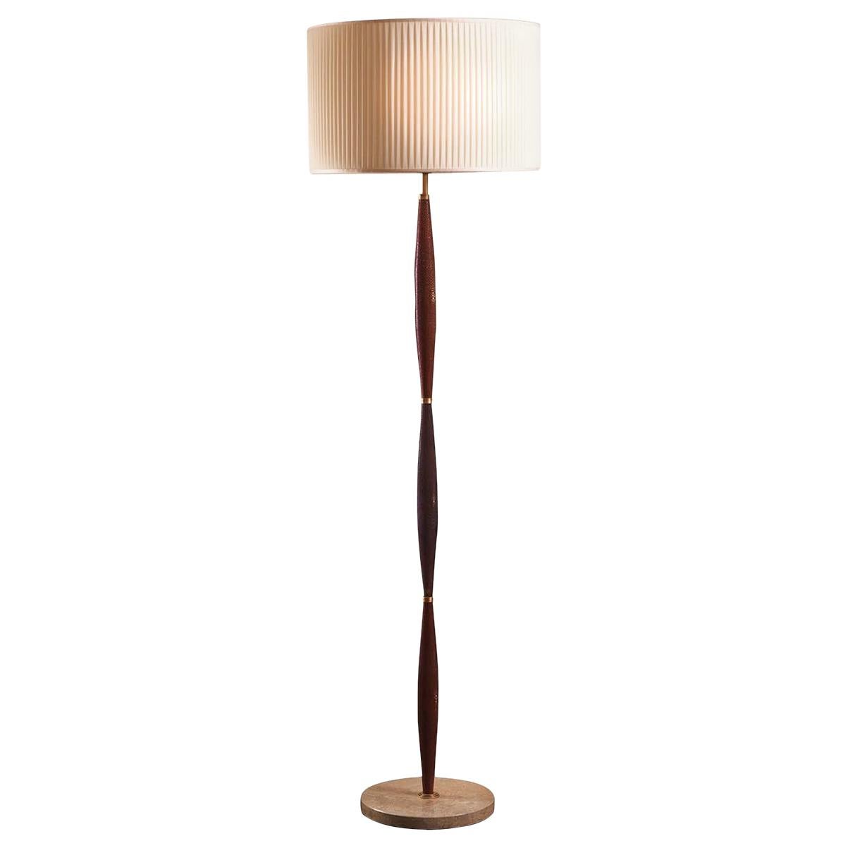 Ammos Floor Lamp by Ciarmoli Queda Studio For Sale