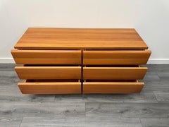 Amnanati & Vitelli 6 drawers cherrywood commode .