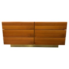 Amnanati & Vitelli 6 drawers cherrywood commode .