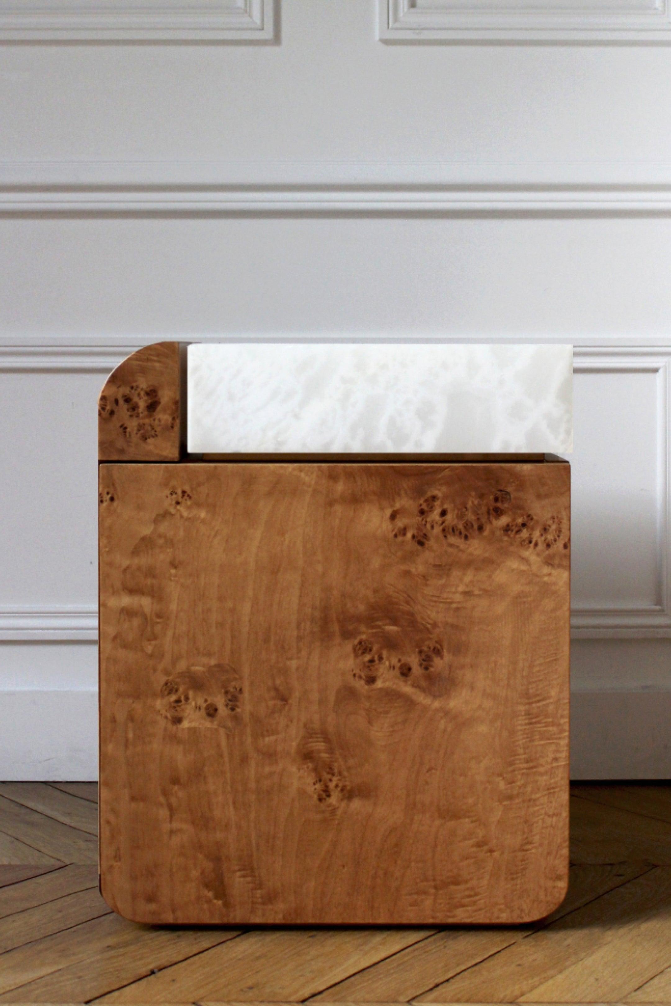 La table d'appoint **
