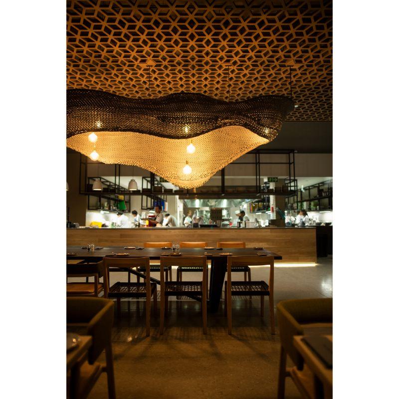 Moderno Lampadario scultura Amoeba Bohemian per interni/esterni di Studio Aloyd in vendita