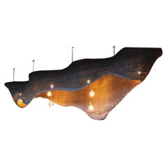 Amoeba Bohemian Indoor / Outdoor Light Sculpture Chandelier by Studio Lloyd