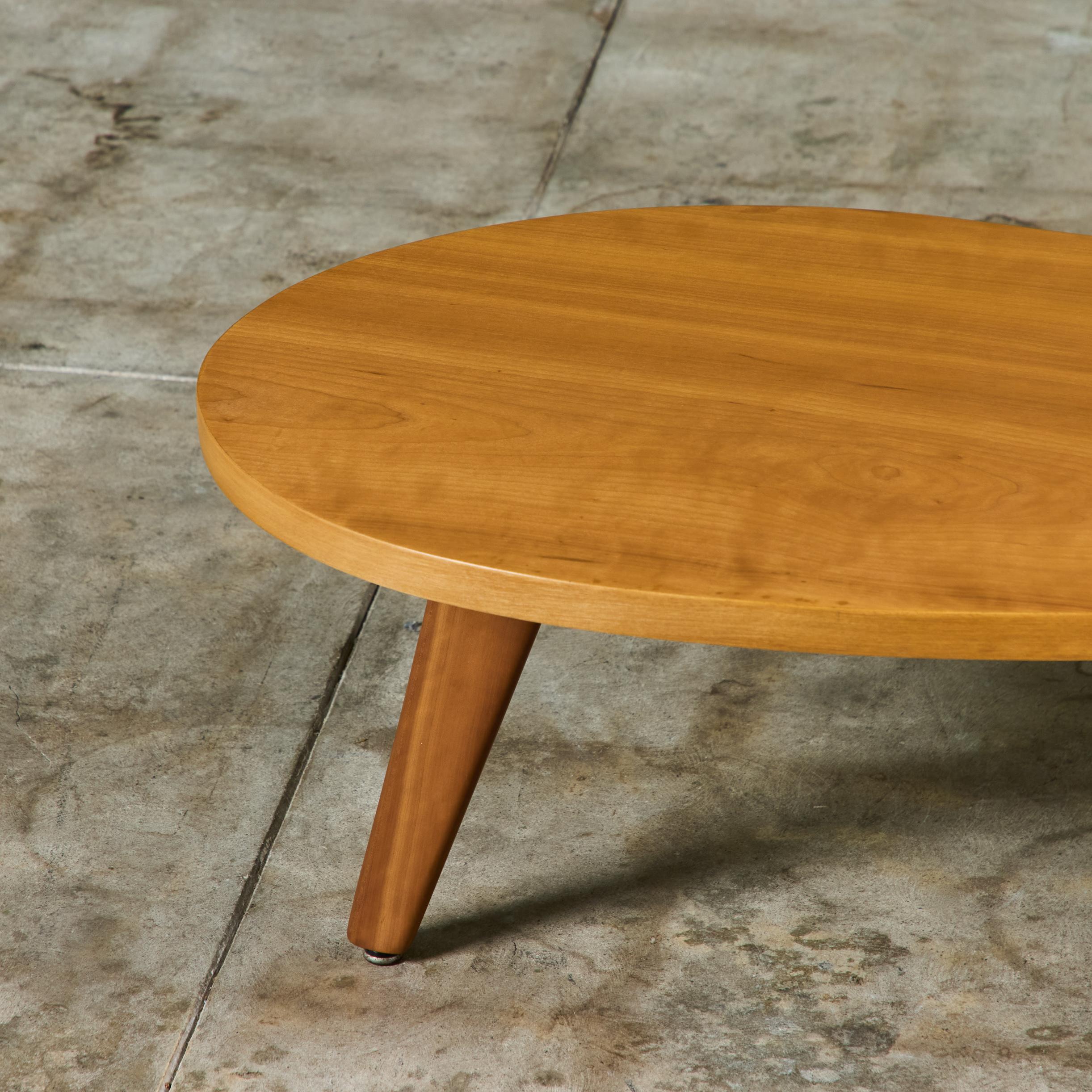 Table basse Amoeba de John Widdicomb en vente 11