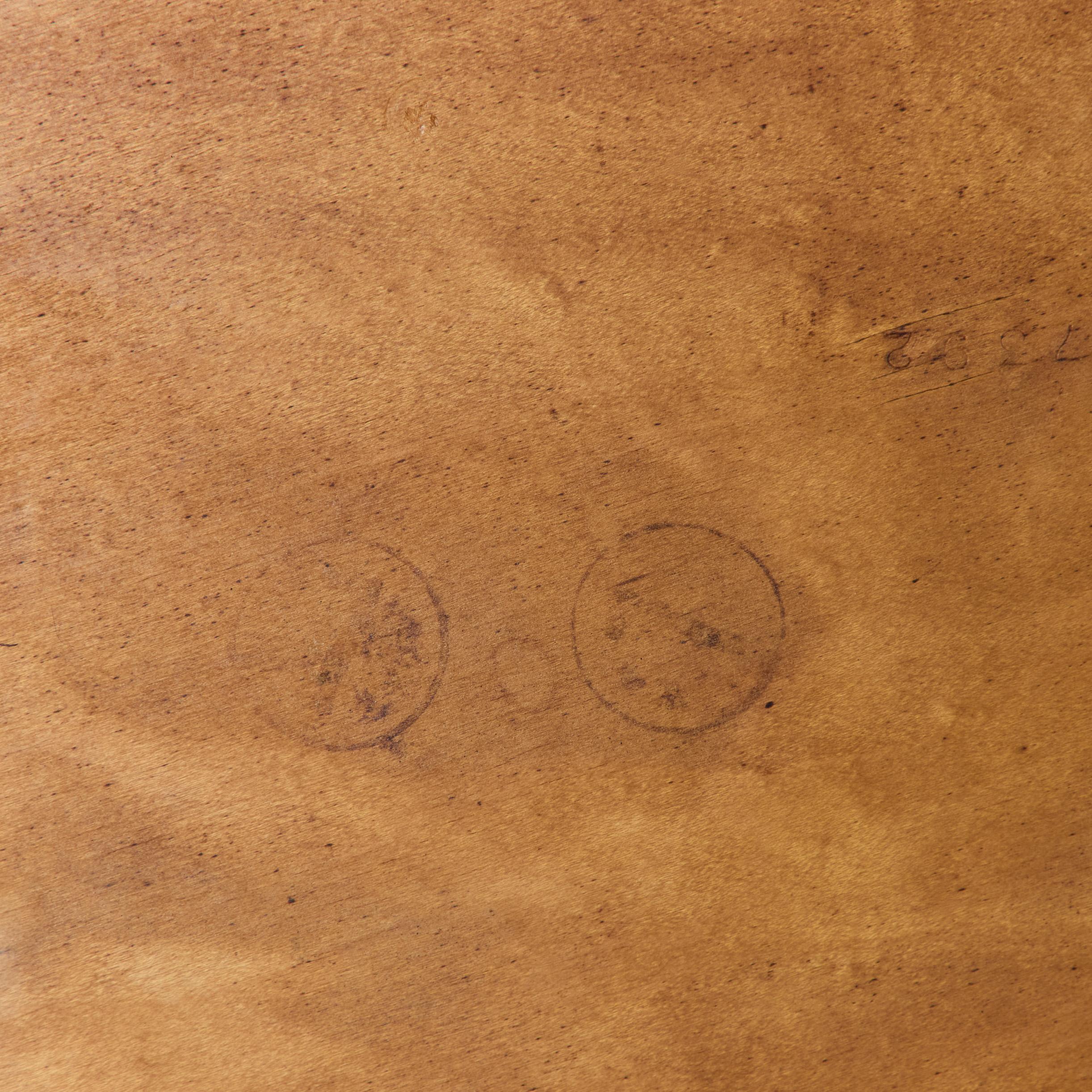 Table basse Amoeba de John Widdicomb en vente 13