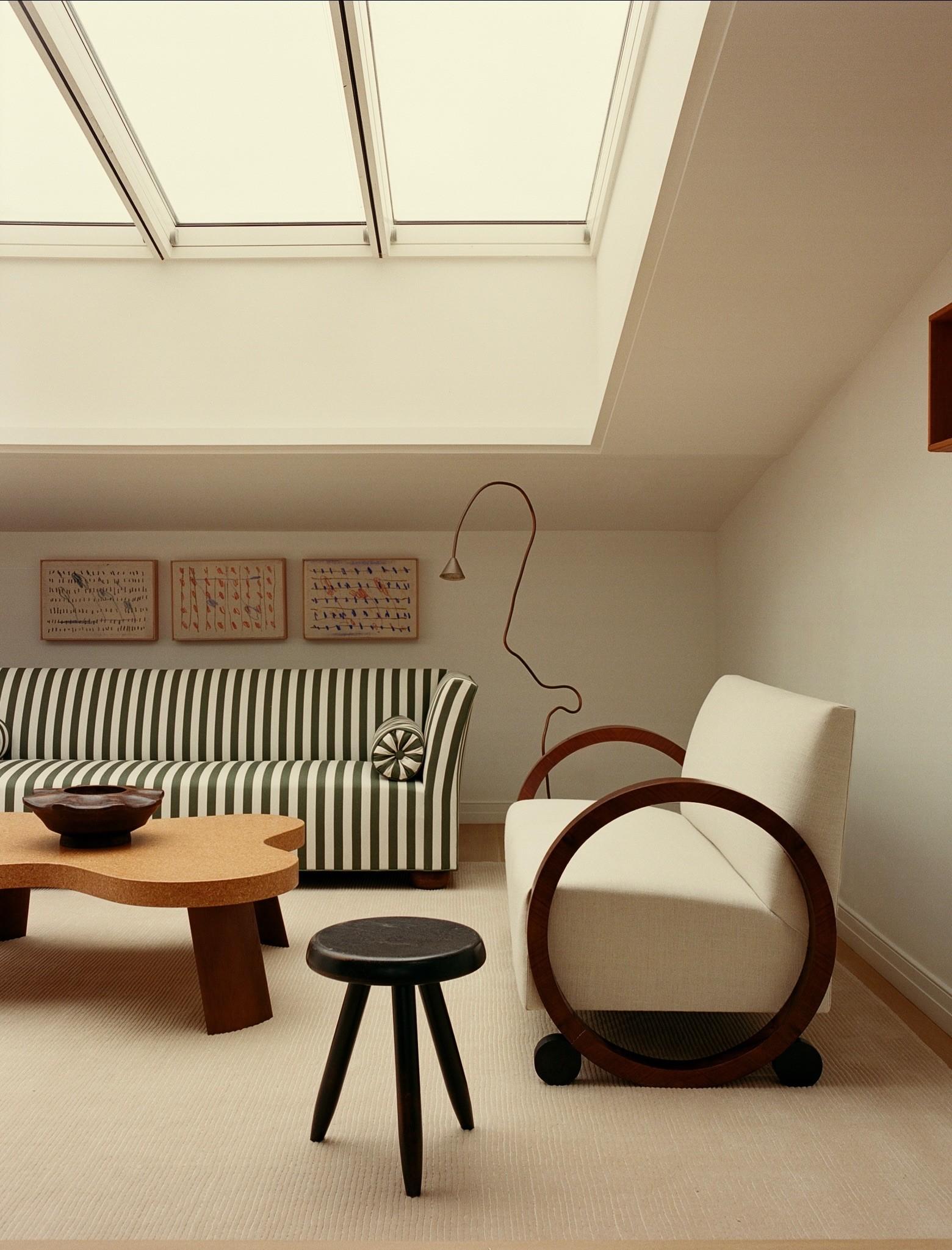 Amoeba Table by Paul T. Frankl for NO GA Projects (authorized by Paul T. Frankl) For Sale 3