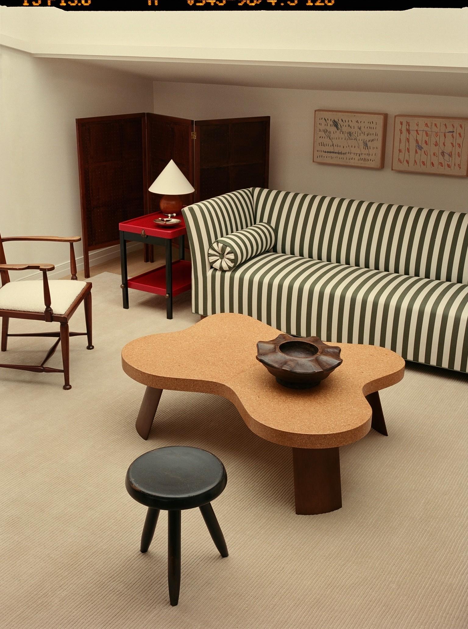 Amoeba Table by Paul T. Frankl for NO GA Projects (authorized by Paul T. Frankl) For Sale 4