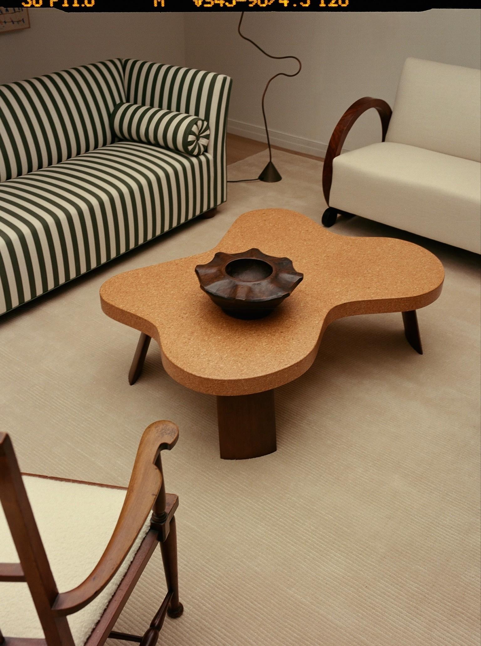 Amoeba Table by Paul T. Frankl for NO GA Projects (authorized by Paul T. Frankl) For Sale 5