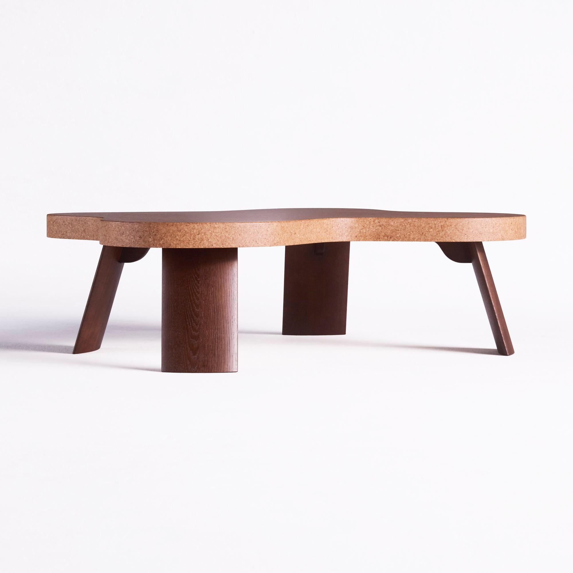 Mid-Century Modern Amoeba Table by Paul T. Frankl for NO GA Projects (authorized by Paul T. Frankl) For Sale