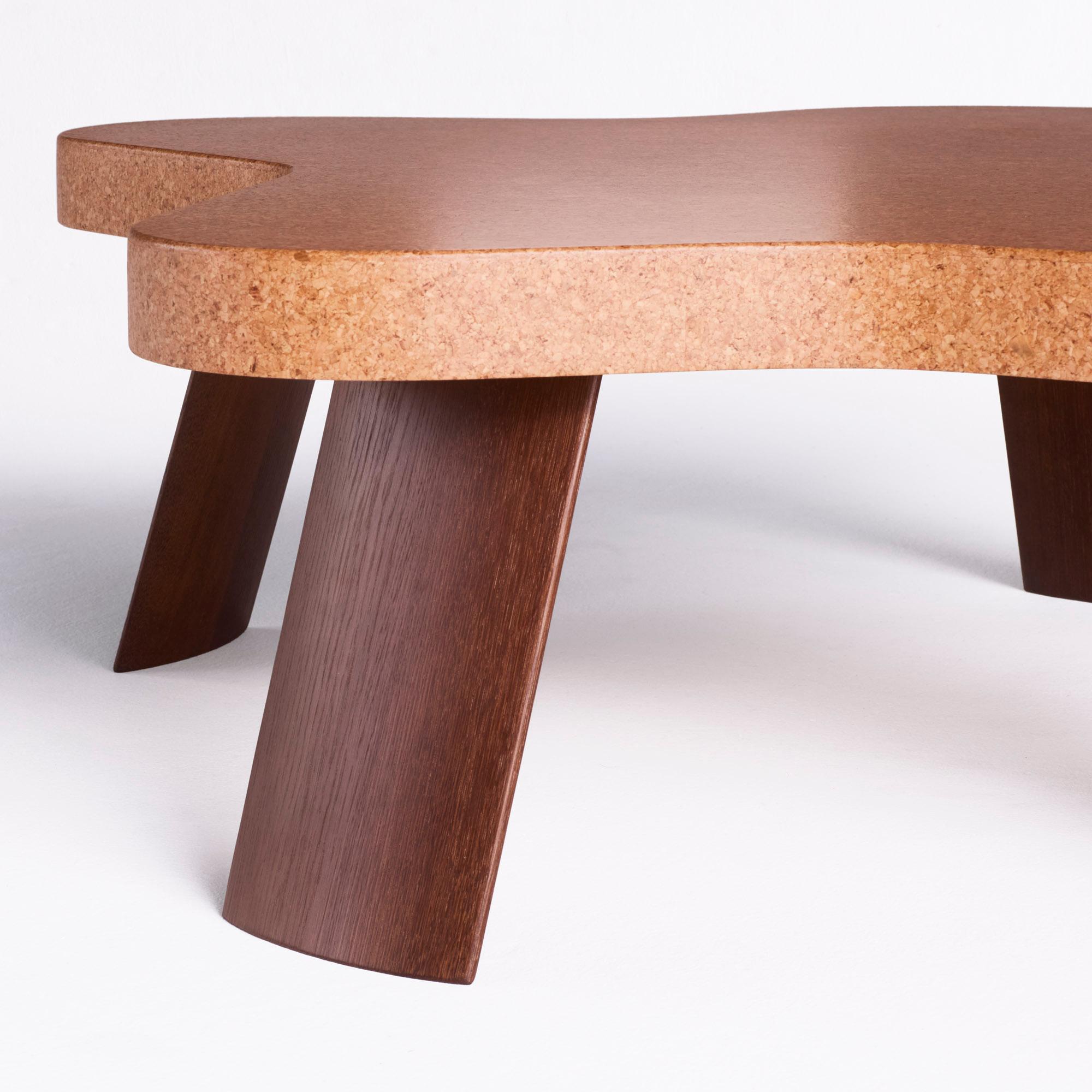 American Amoeba Table by Paul T. Frankl for NO GA Projects (authorized by Paul T. Frankl) For Sale