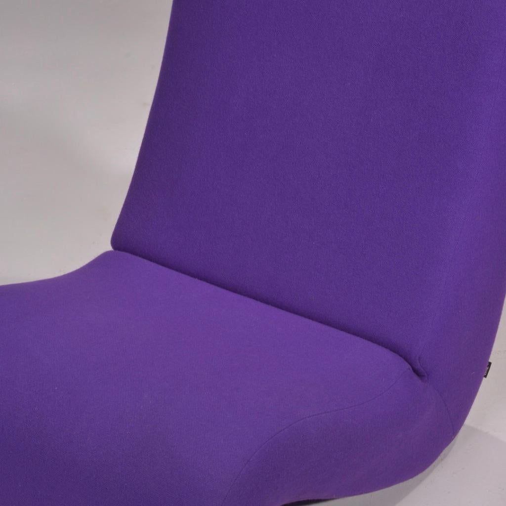 Upholstery Amoebe Chair by Verner Panton for Vitra 