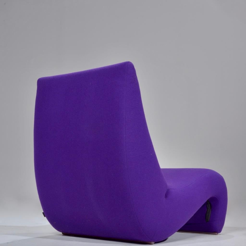 Amoebe Chair by Verner Panton for Vitra  1