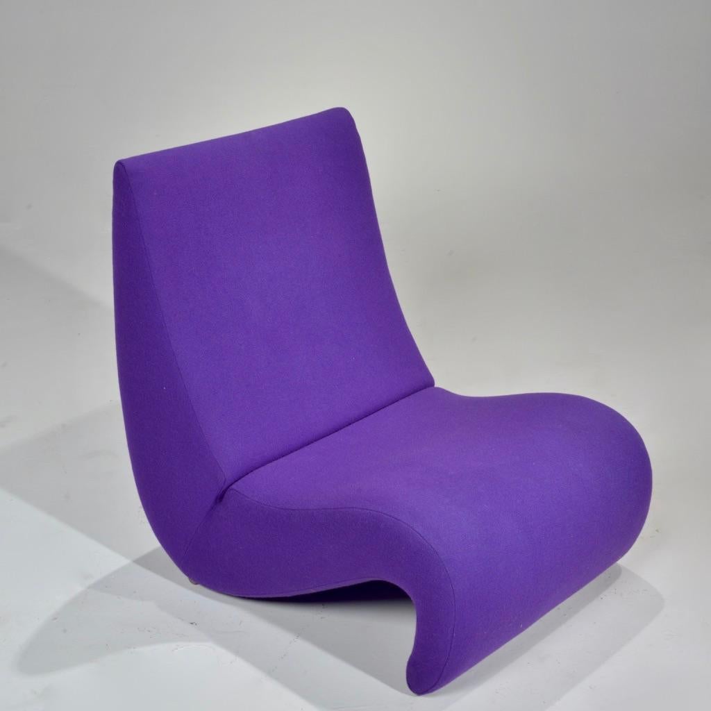 Amoebe Chair by Verner Panton for Vitra  2