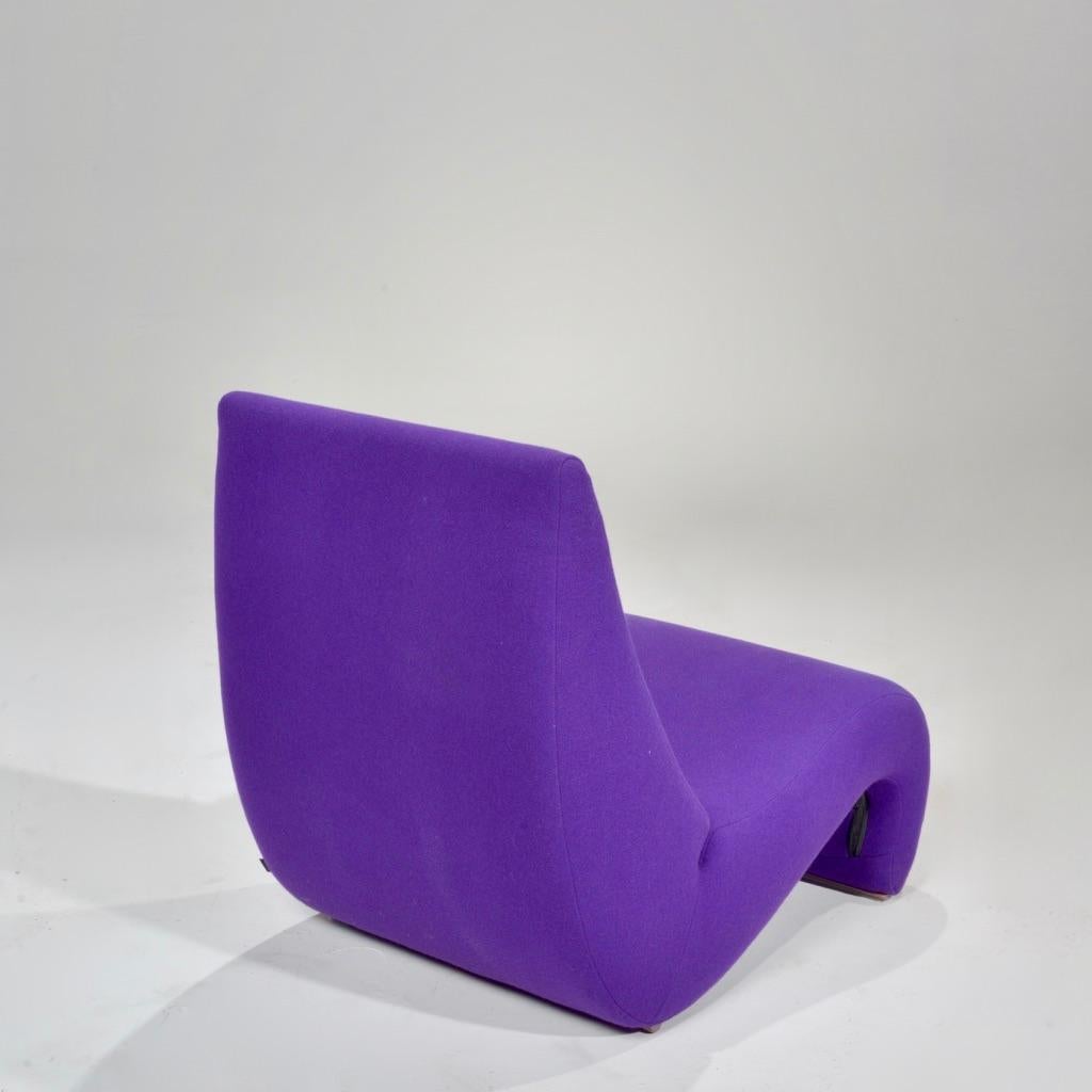 Mid-Century Modern Amoebe Chair by Verner Panton for Vitra 
