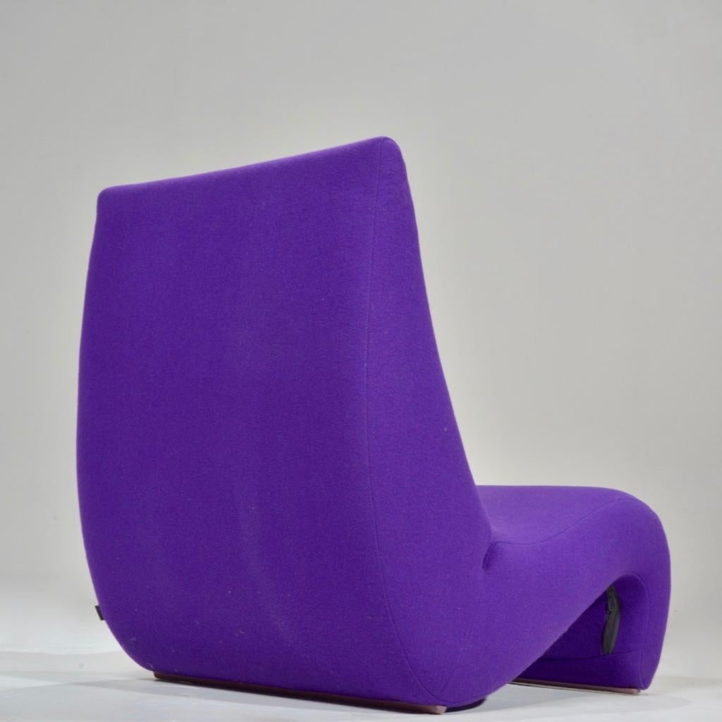 Italian Amoebe Chair by Verner Panton for Vitra 