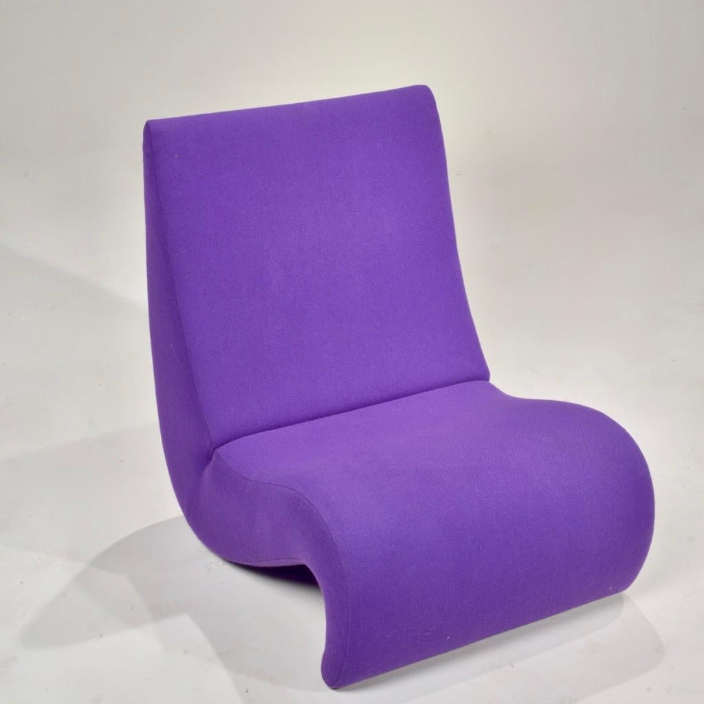 Amoebe Chair by Verner Panton for Vitra  In Excellent Condition In Los Angeles, CA