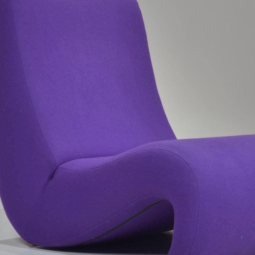 Contemporary Amoebe Chair by Verner Panton for Vitra 