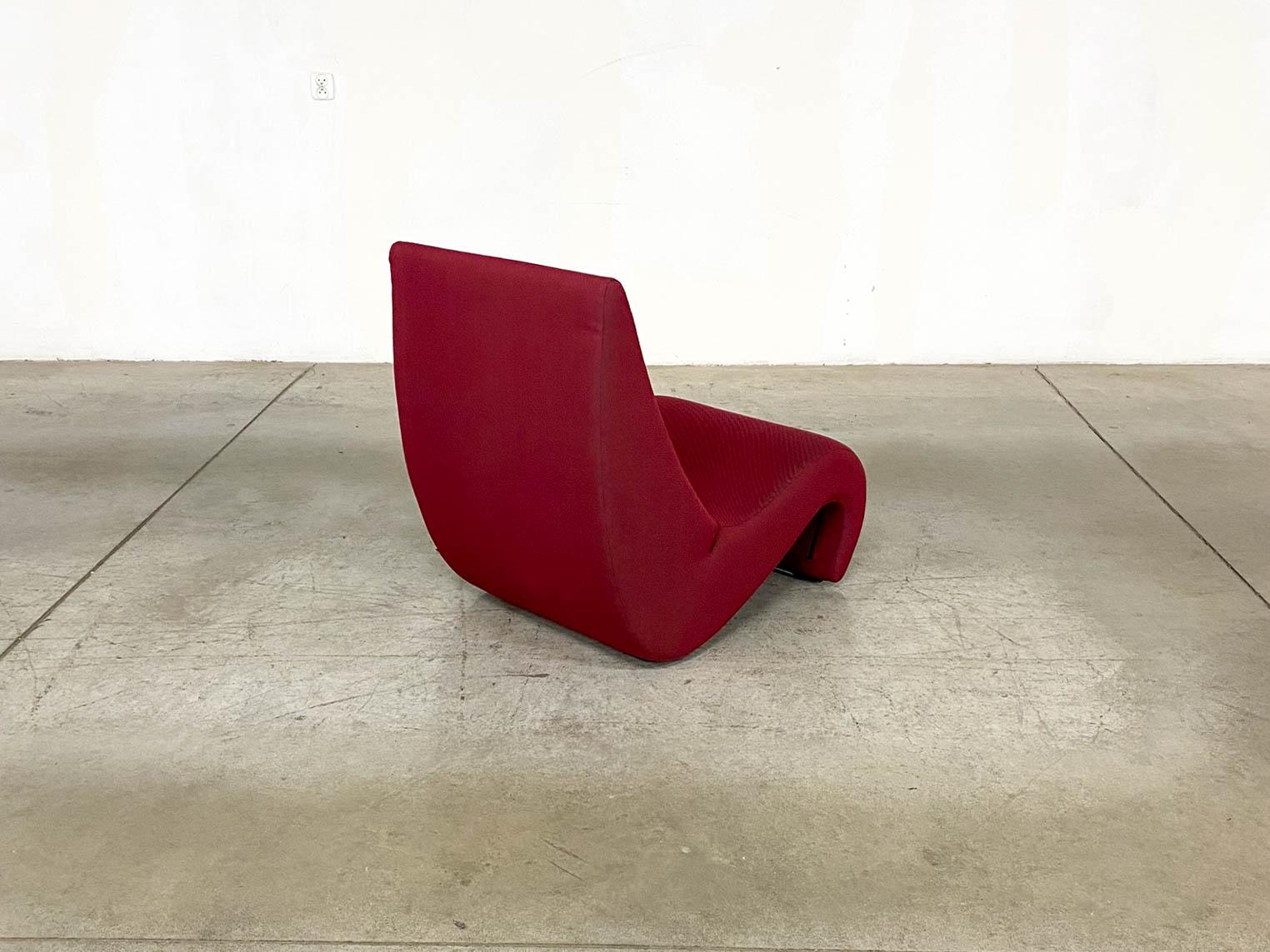 Futurist Amoebe Lounge Chair by Verner Panton for Vitra, 2000s For Sale