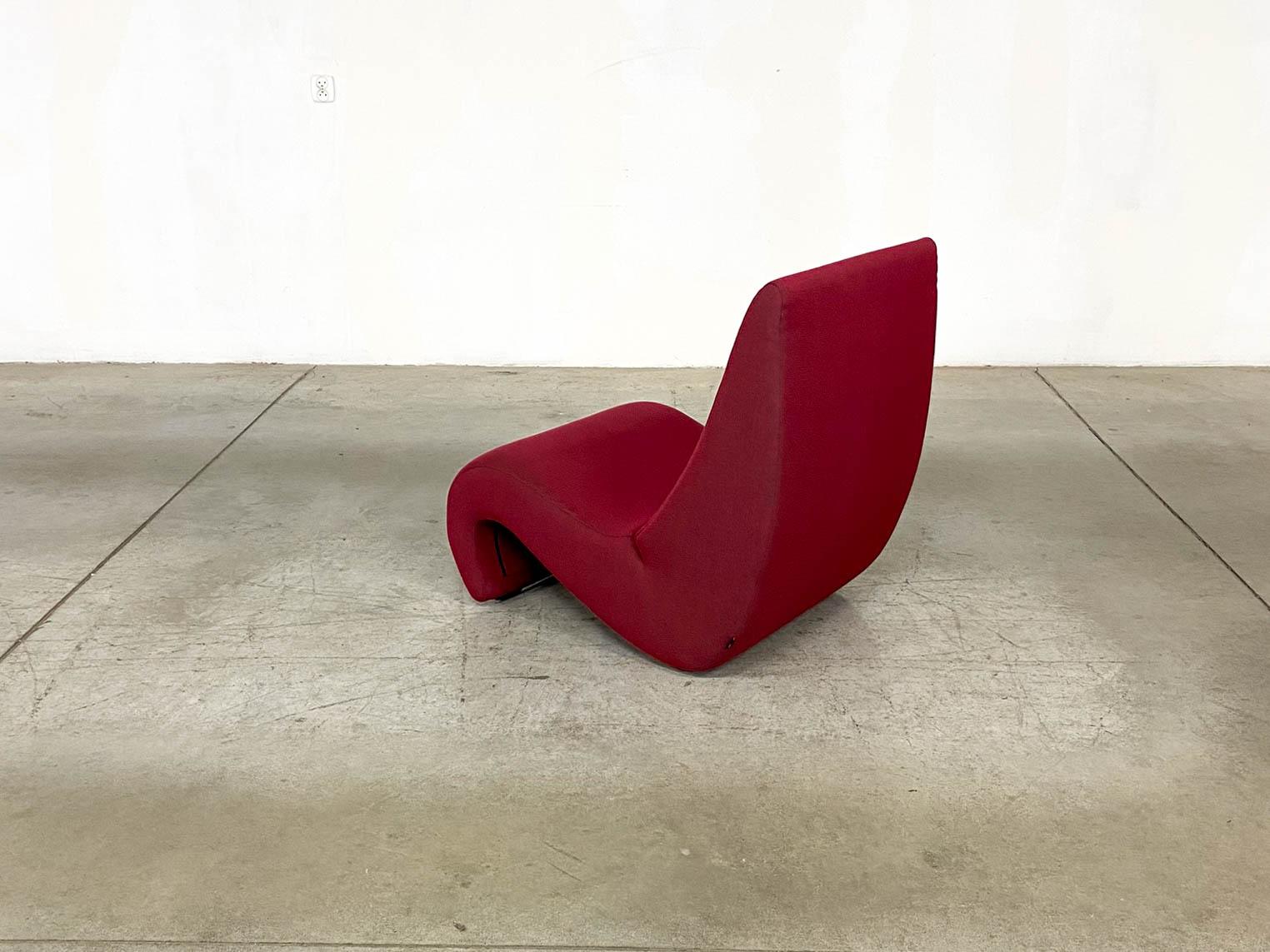 Amoebe Lounge Chair by Verner Panton for Vitra, 2000s In Excellent Condition For Sale In RADOMSKO, PL