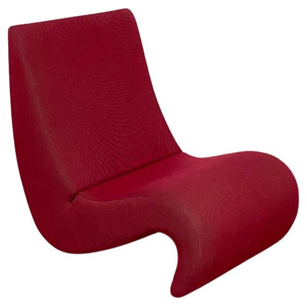Amoebe Lounge Chair by Verner Panton for Vitra, 2000s For Sale