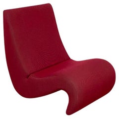 Retro Amoebe Lounge Chair by Verner Panton for Vitra, 2000s