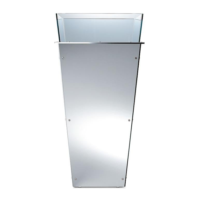 Fioriera/vaso in vetro Amon, Design di Roberto Garbugli, Made in Italy In condizioni Nuovo in vendita a Beverly Hills, CA