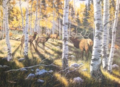 Among the Aspens by Michael Melander