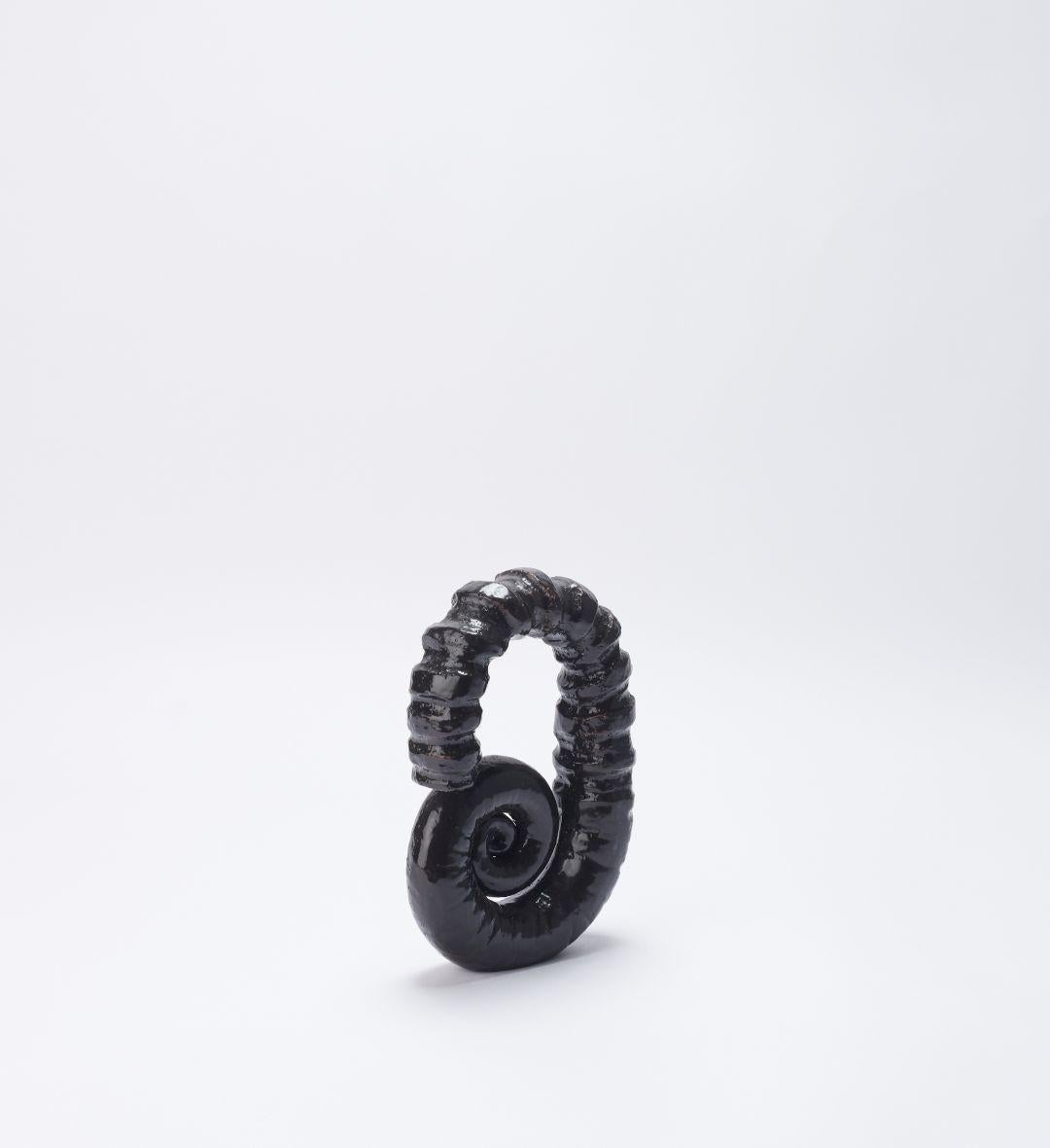 Dekoratives Objekt „Amonite 01“ von Joana Kieppe (Brasilianisch) im Angebot